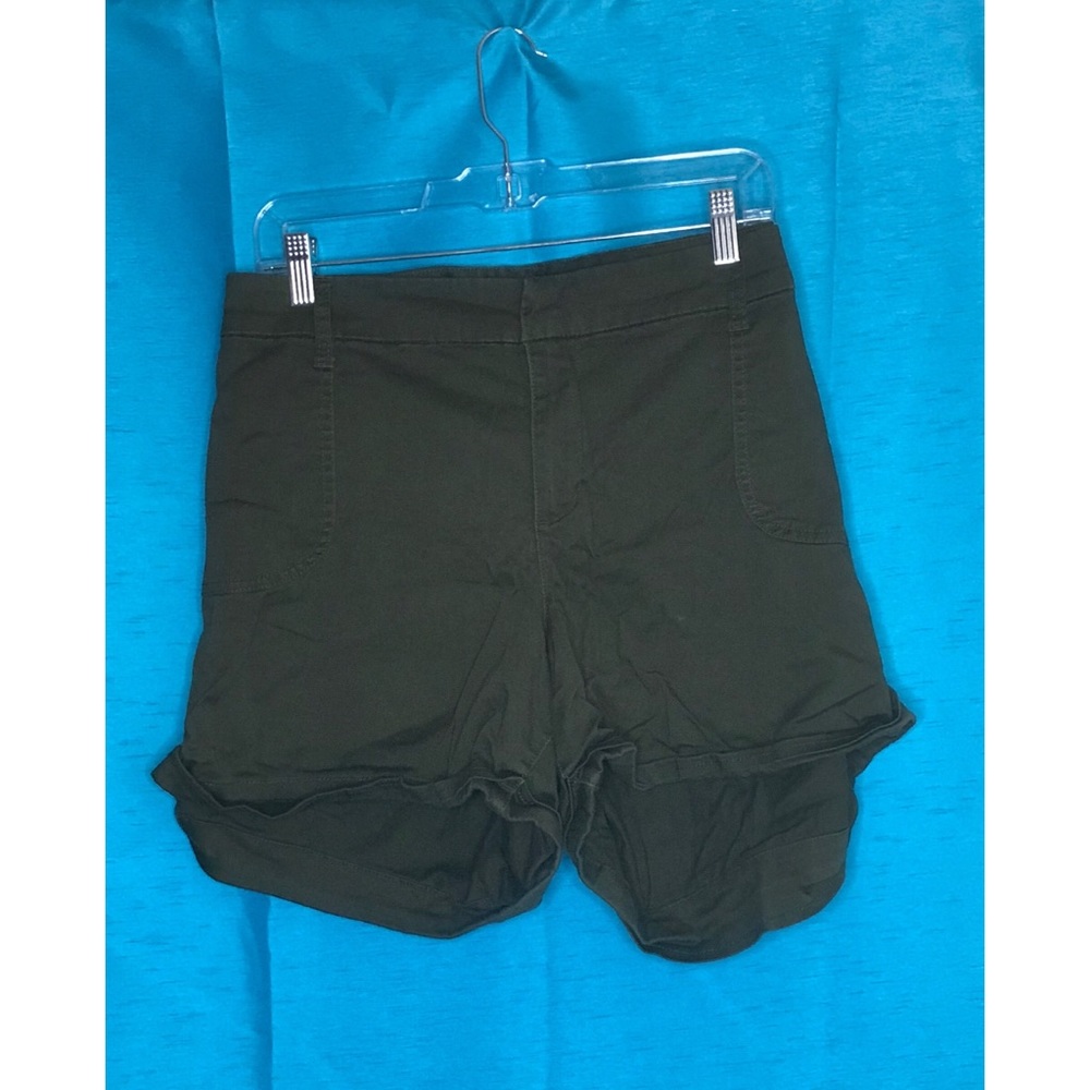 Torrid Basic Shorts Olive Size 24